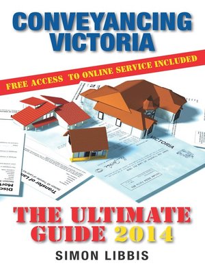 cover image of Conveyancing Victoria